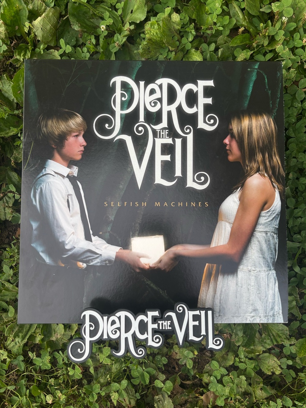 Pierce The Veil Vinyl Shelf (SM)
